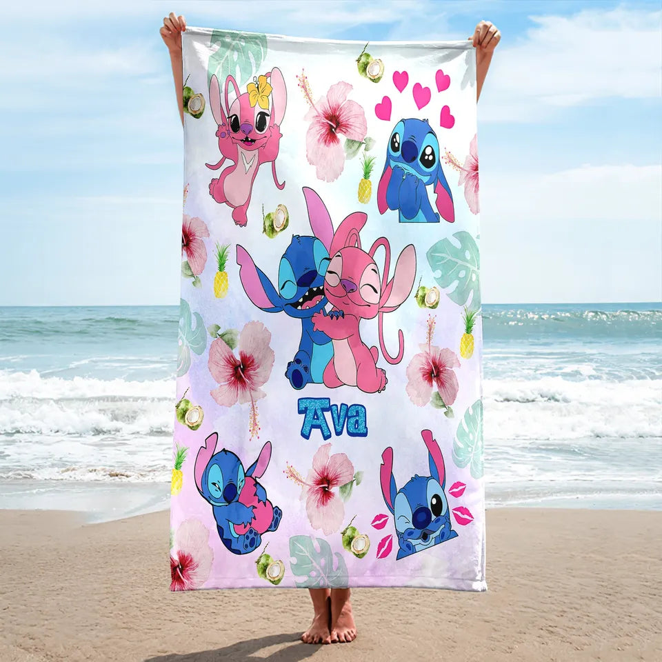 Kids swim towel