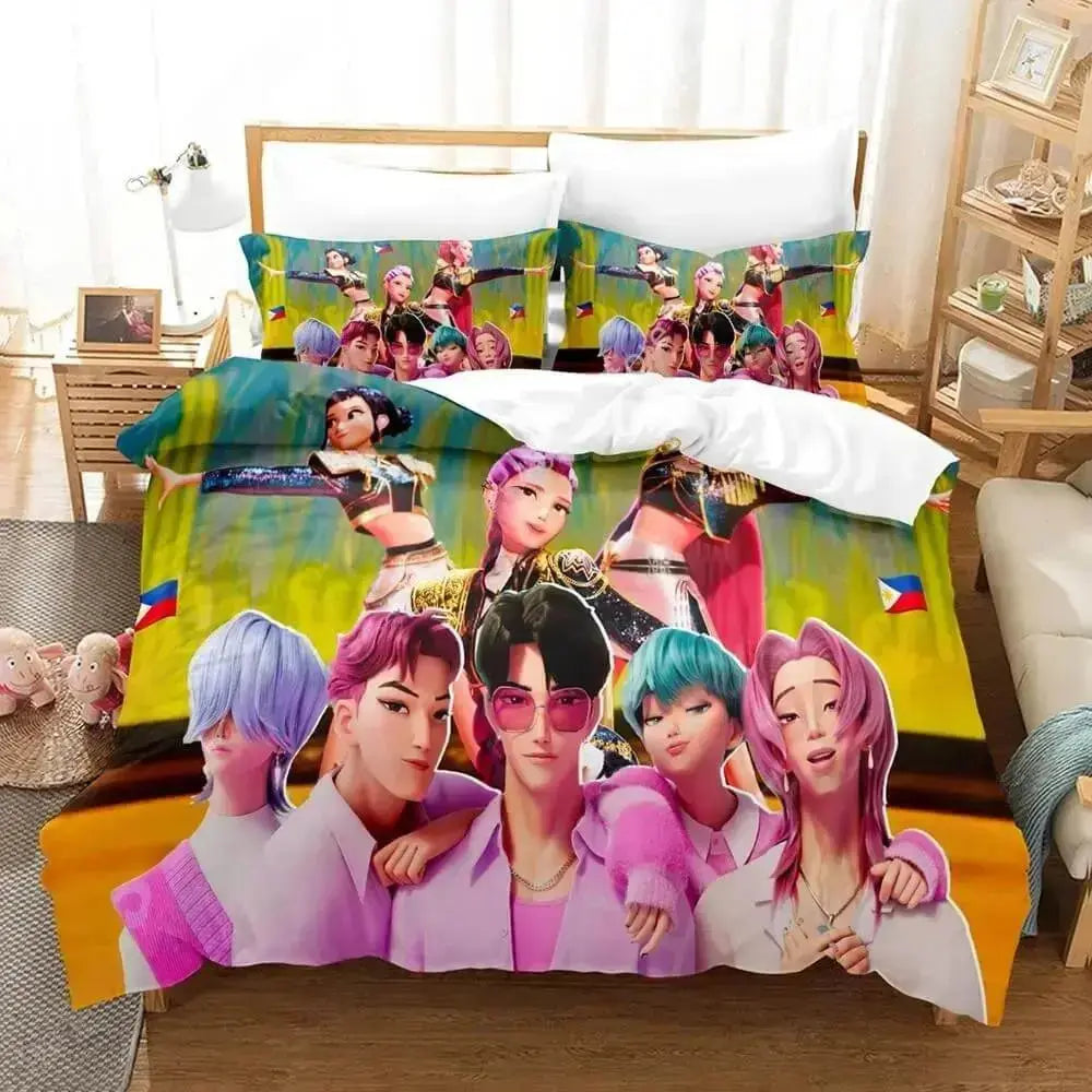 Kpop Demon Hunters Doona Cover