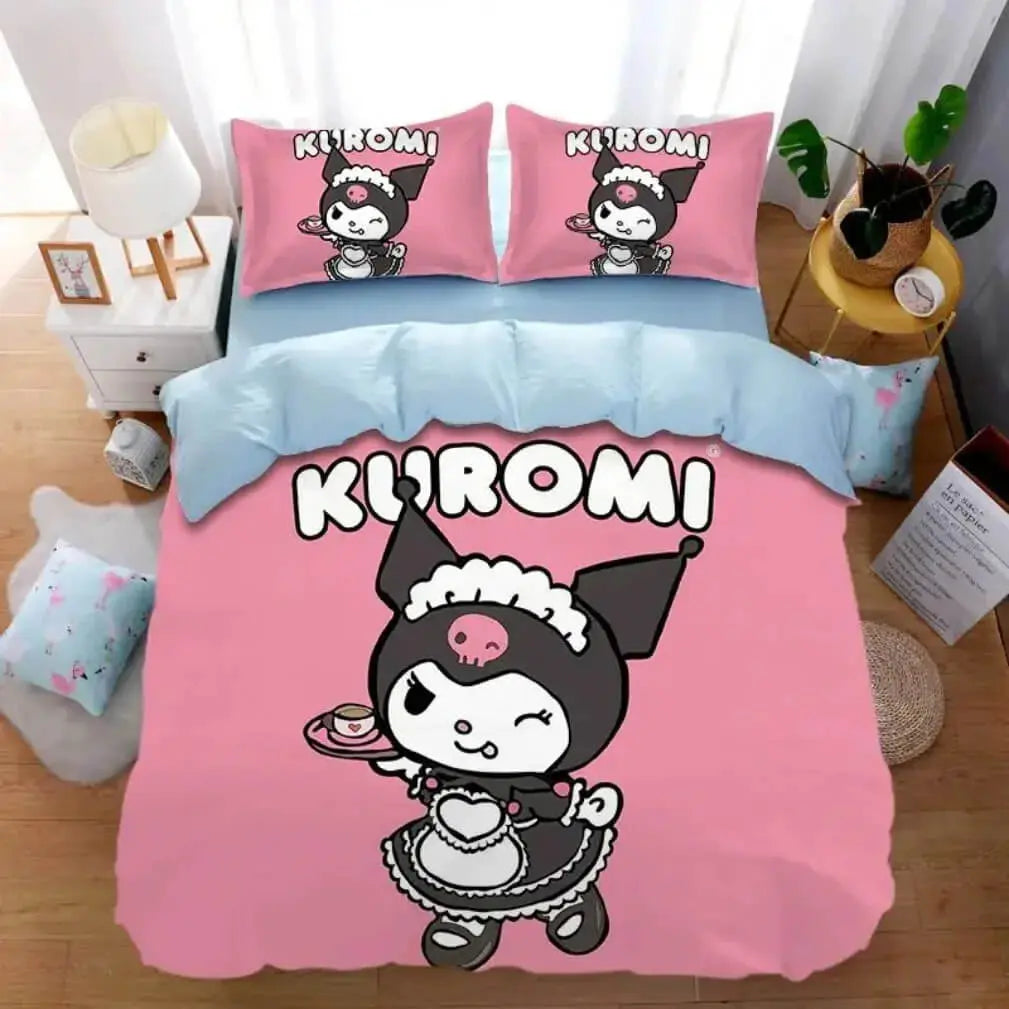 Kuromi Duvet Cover