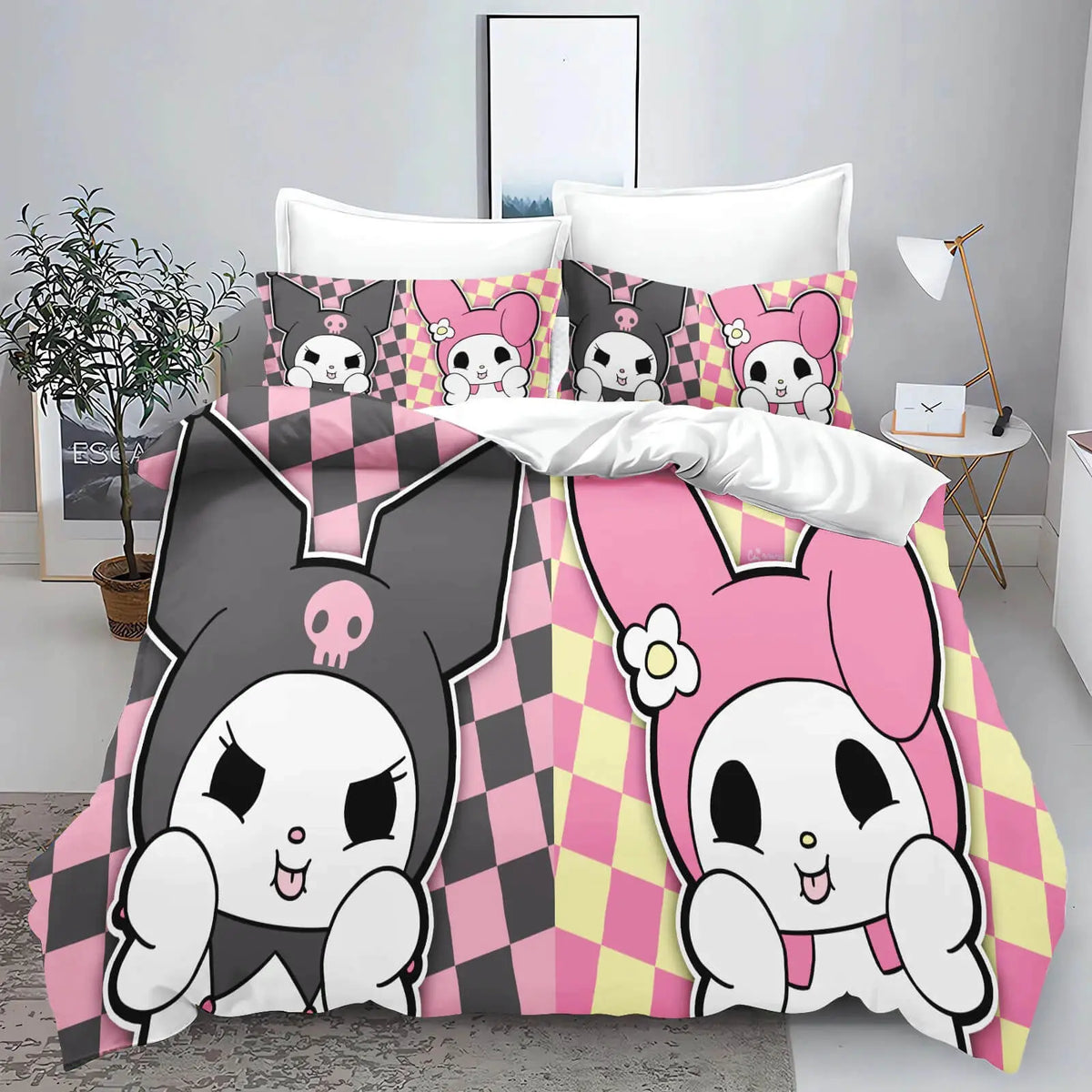 Kuromi &amp; Melody Doona Cover