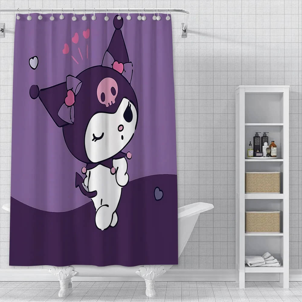 Kuromi Shower Curtain