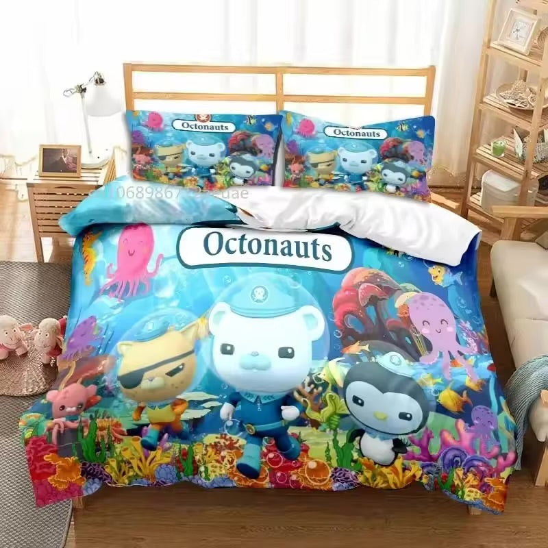 Kwazii Bedding Set