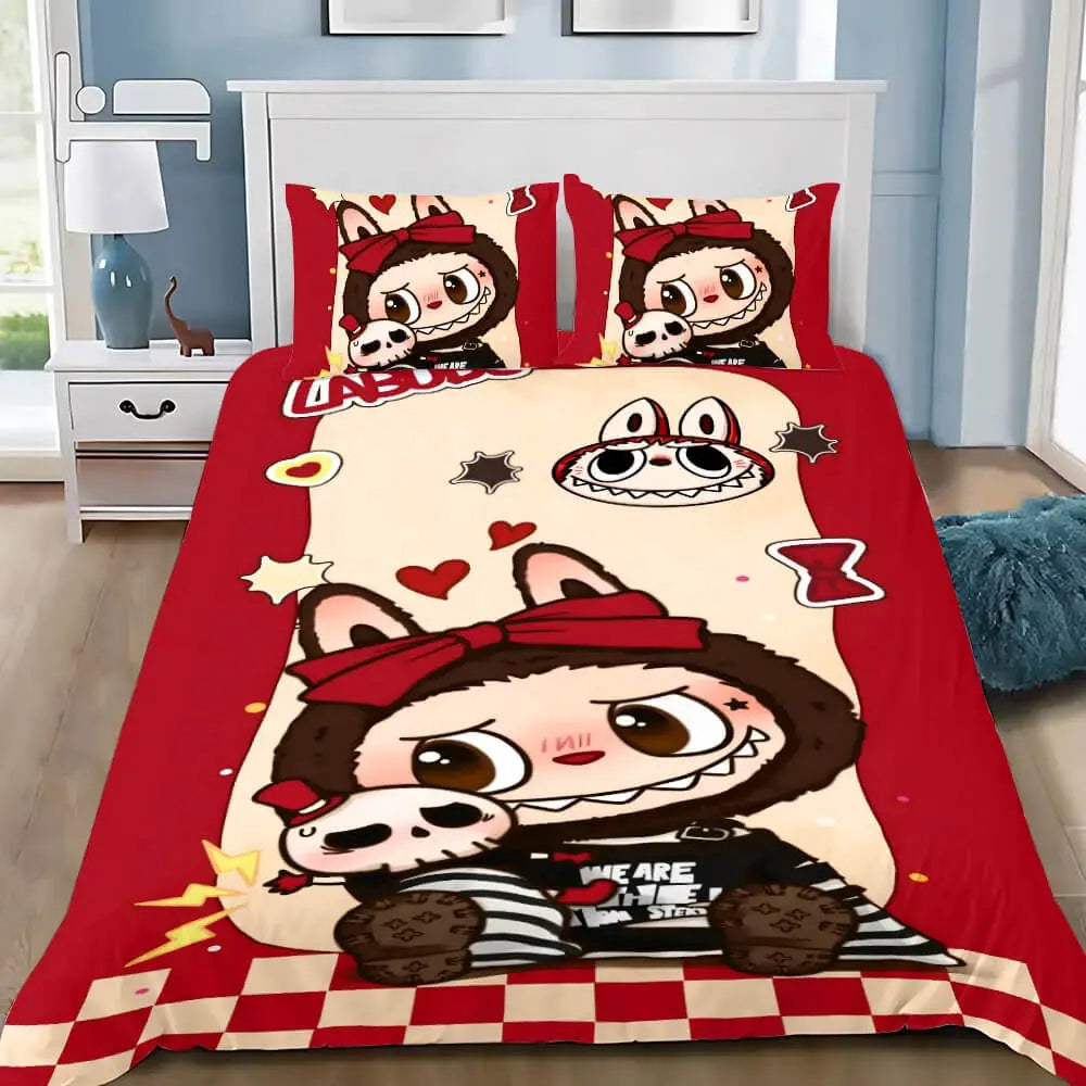 Labubu Doona Cover
