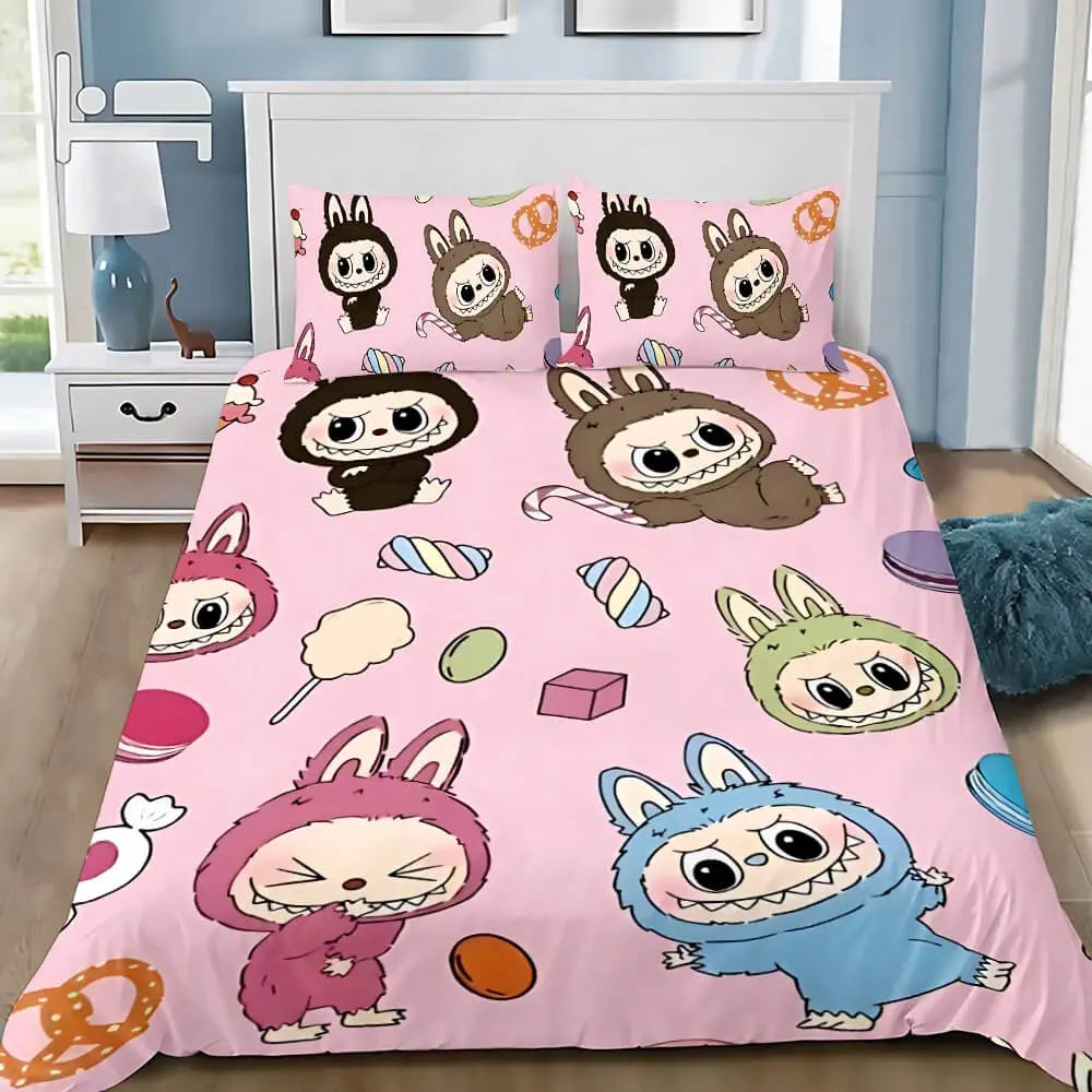 Labubu Quilt Cover