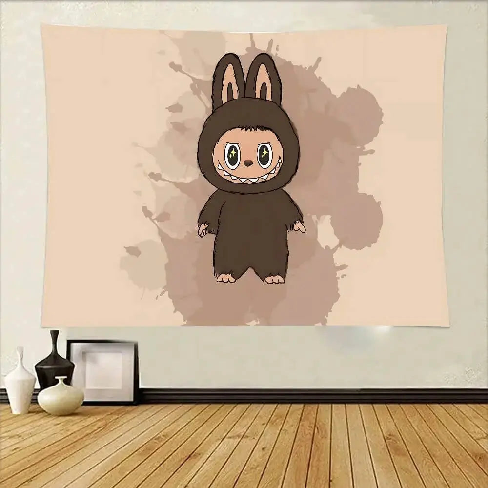 Labubu Tapestry