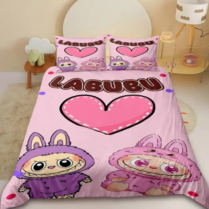 Labubu The Monsters Makoko Doona Cover Zirconic