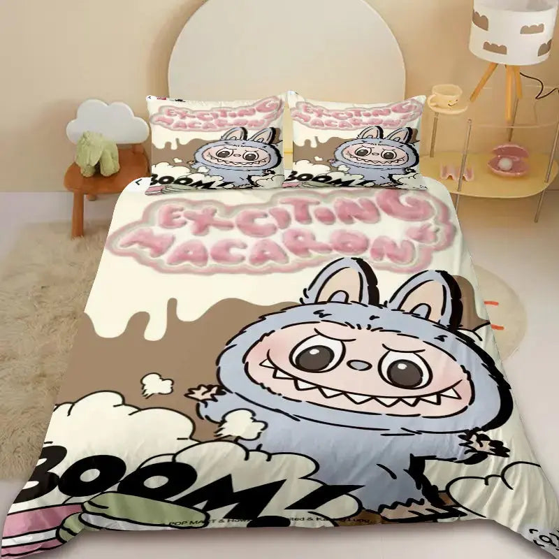 Labubu The Monsters Pippo Doona Cover Zirconic