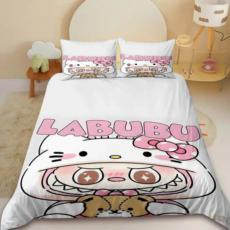 Labubu The Monsters Vos Doona Cover Zirconic