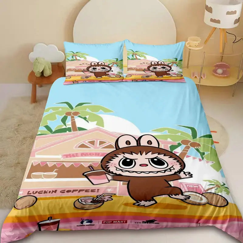 Labubu The Monsters Doona Cover Zirconic