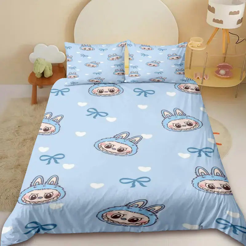 Labubu The Monsters Doona Cover Zirconic