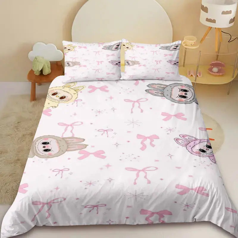 Labubu The Monsters Doona Cover Zirconic