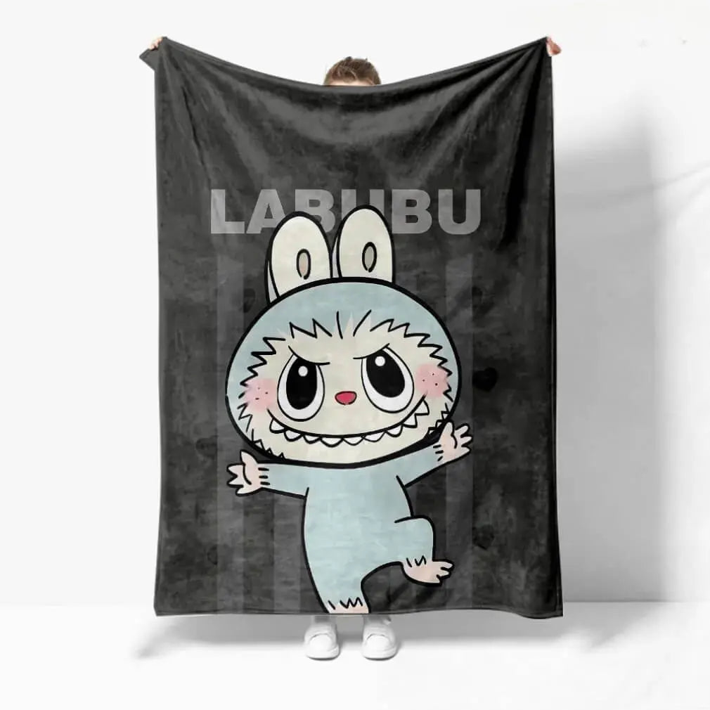 Labubu Throw Blanket