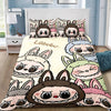 Labubu Cartoon Duvet Cover