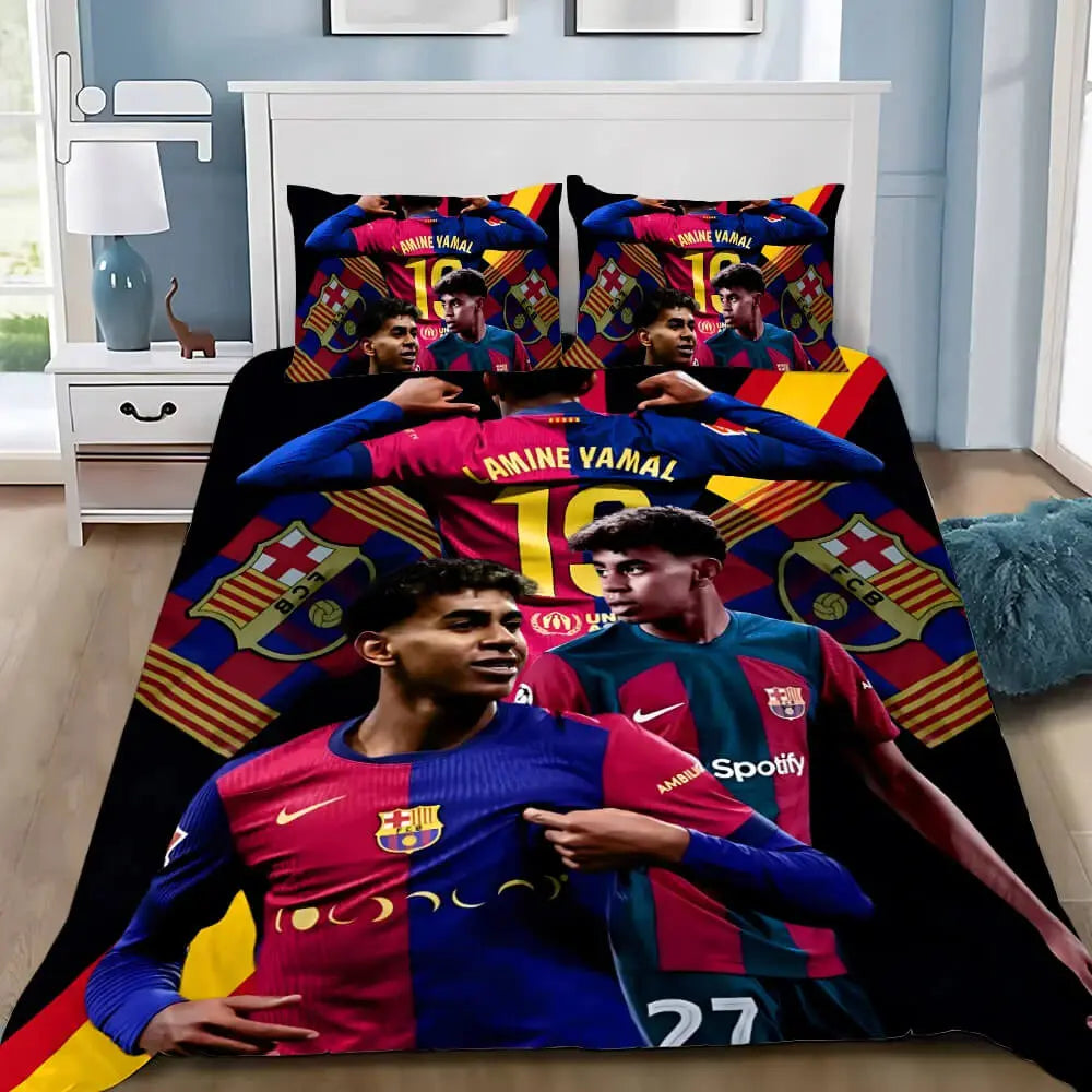 Lamine Yamal Bedding Set