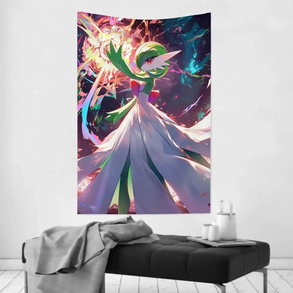 Gardevoir Pokemon Tapestry Zirconic
