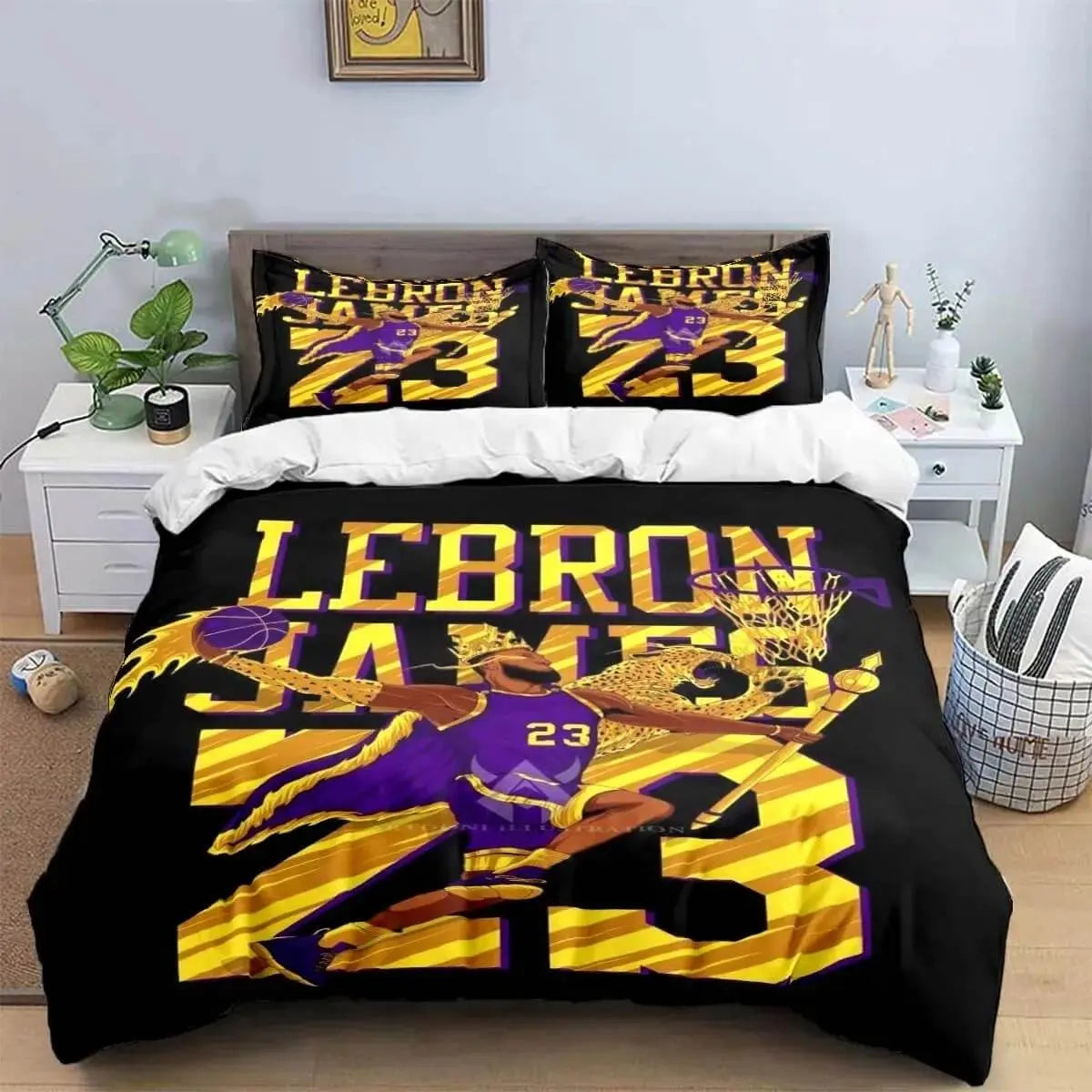Lebron James Quilt Cover