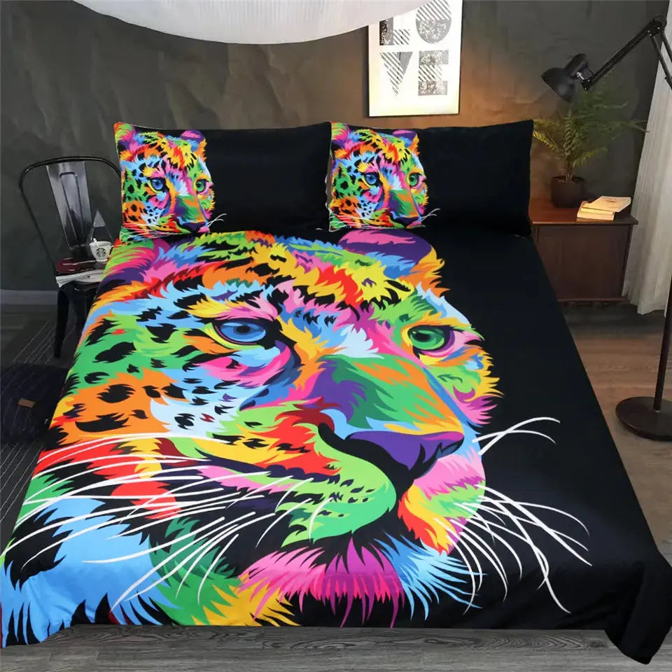 Leopard Duvet Cover My Store