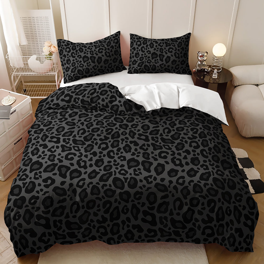 animal leopard print bedding stylish bedroom