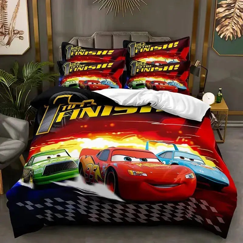 Lightning McQueen Doona Cover
