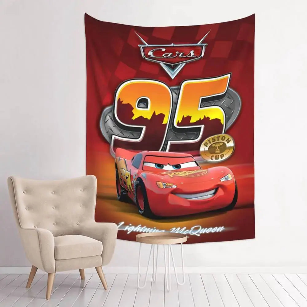 Lightning McQueen Tapestry