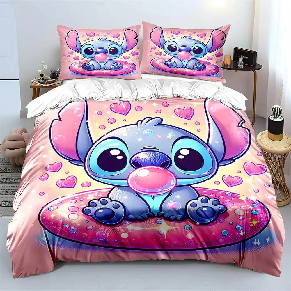 Lilo & Stitch Cartoon Kids Doona Cover Zirconic