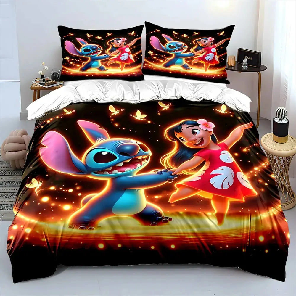 Lilo & Stitch Duvet Cover Zirconic