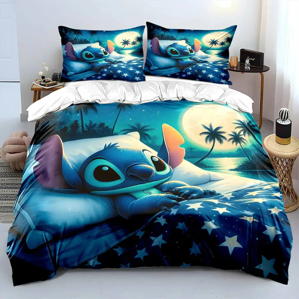 Lilo & Stitch Duvet Cover Zirconic