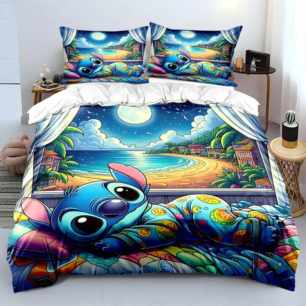 Lilo & Stitch 3D Duvet Cover