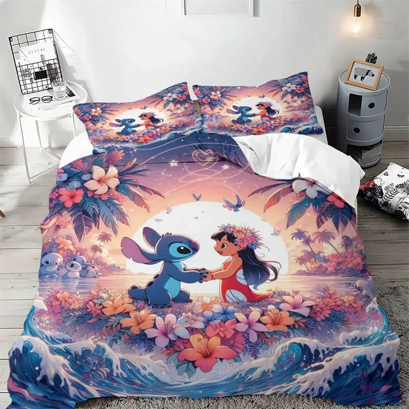 Lilo & Stitch Quilt Cover