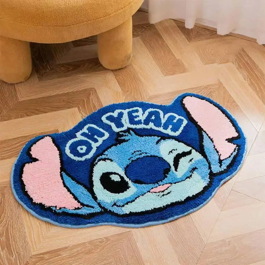 Soft home carpet rug placed in a living room with modern furniture
