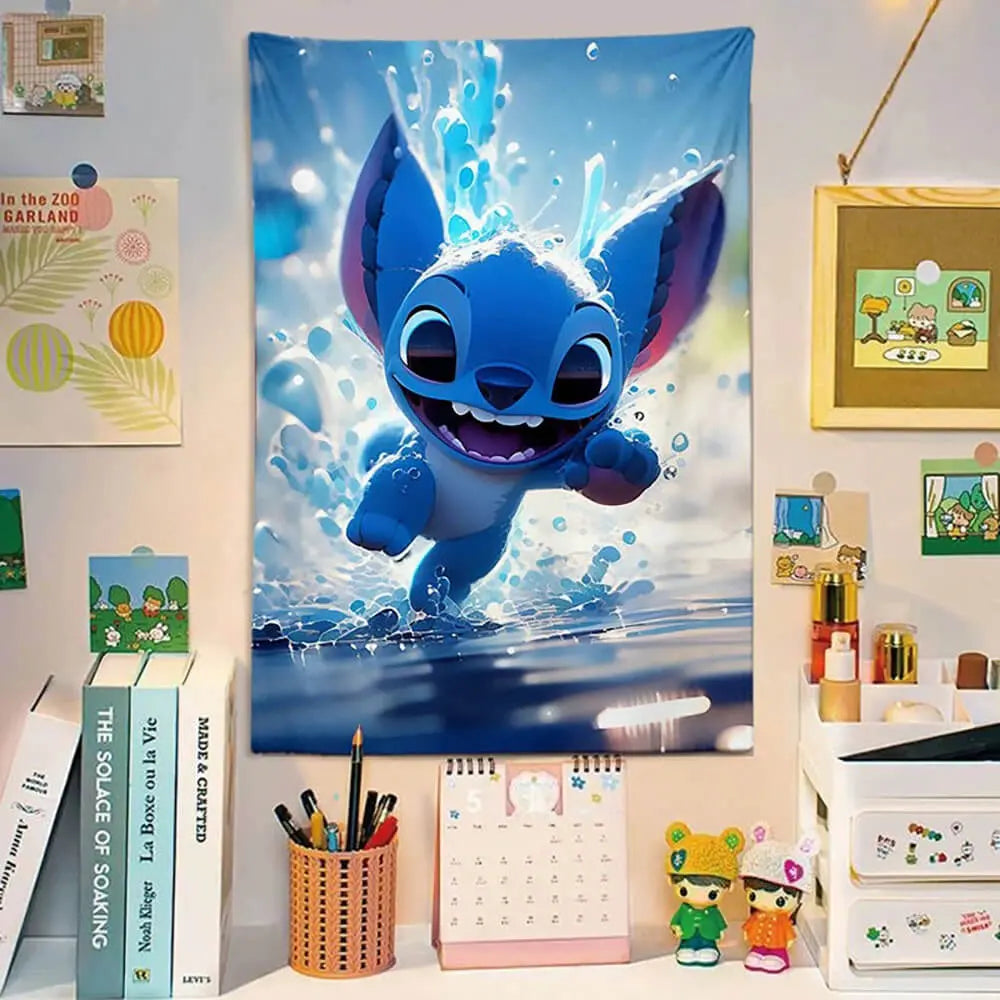 Lilo and Stitch Tapestry