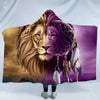 Lion Hooded Blanket My Store
