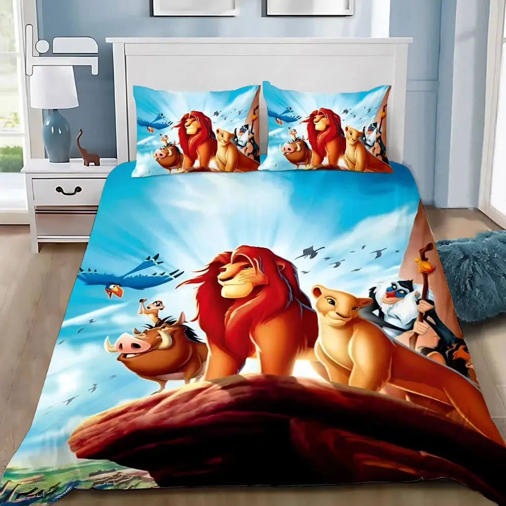The Lion King 3D Quilt Cover