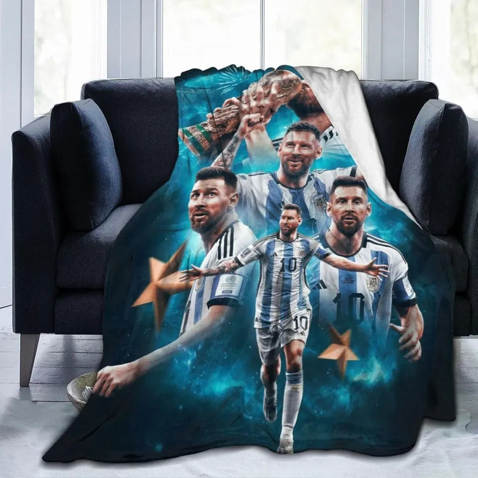 Lionel Messi blanket