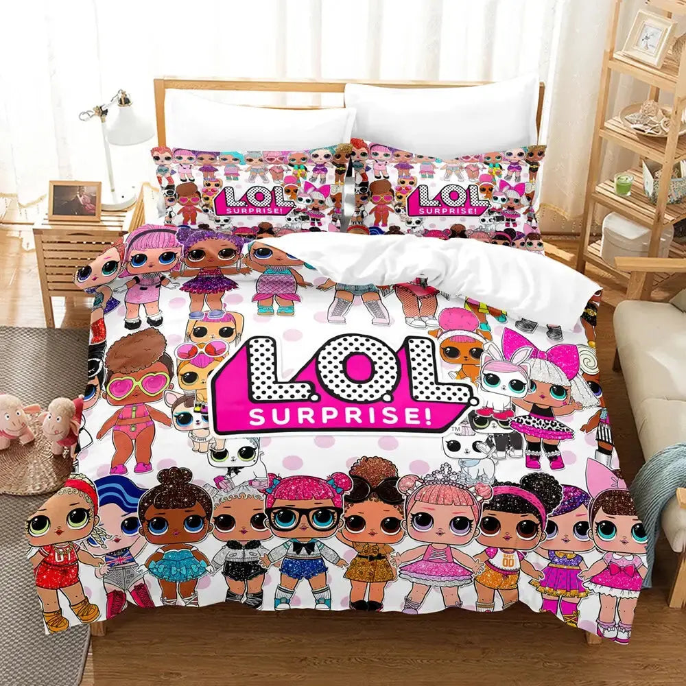 Lol Surprise Dolls Kids Doona Cover