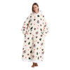 Mibai Christmas Long Hoodie Blanket