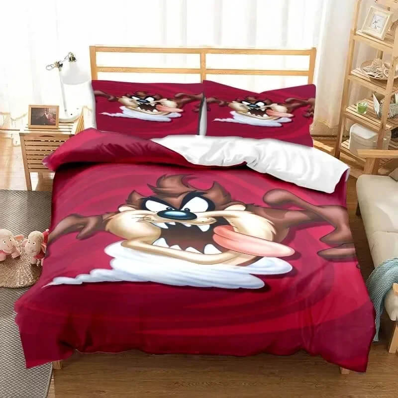 Taz cartoon kids bedroom decor