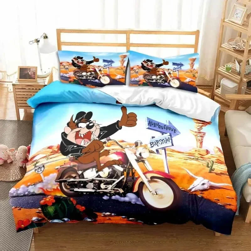 tasmanian devil bedroom decor