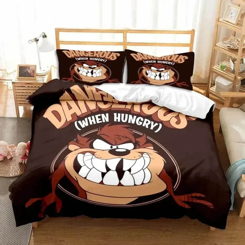 cartoon bedding 3d print