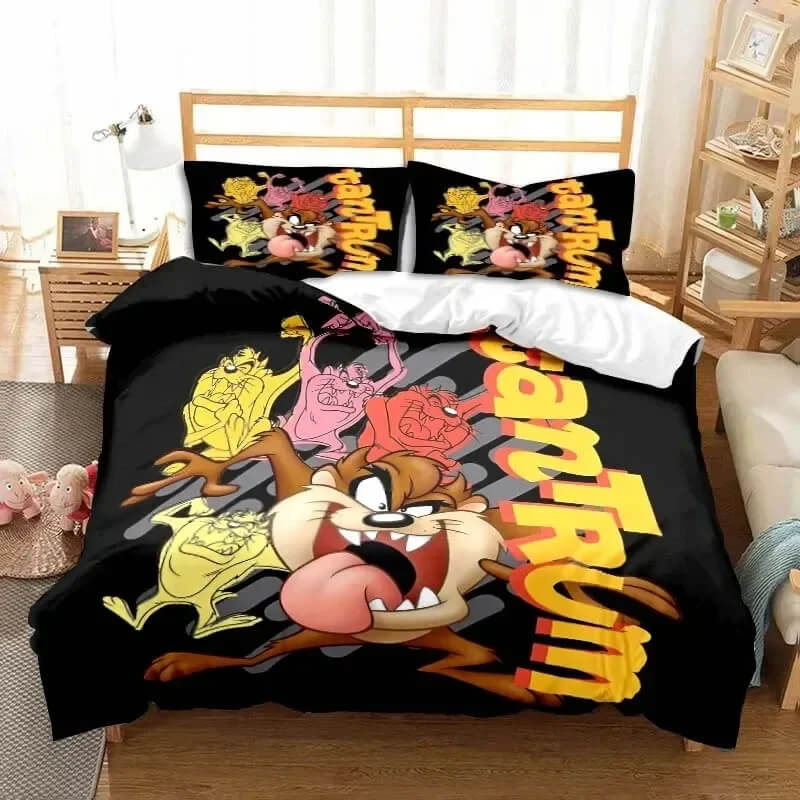 tasmanian devil bedding king size
