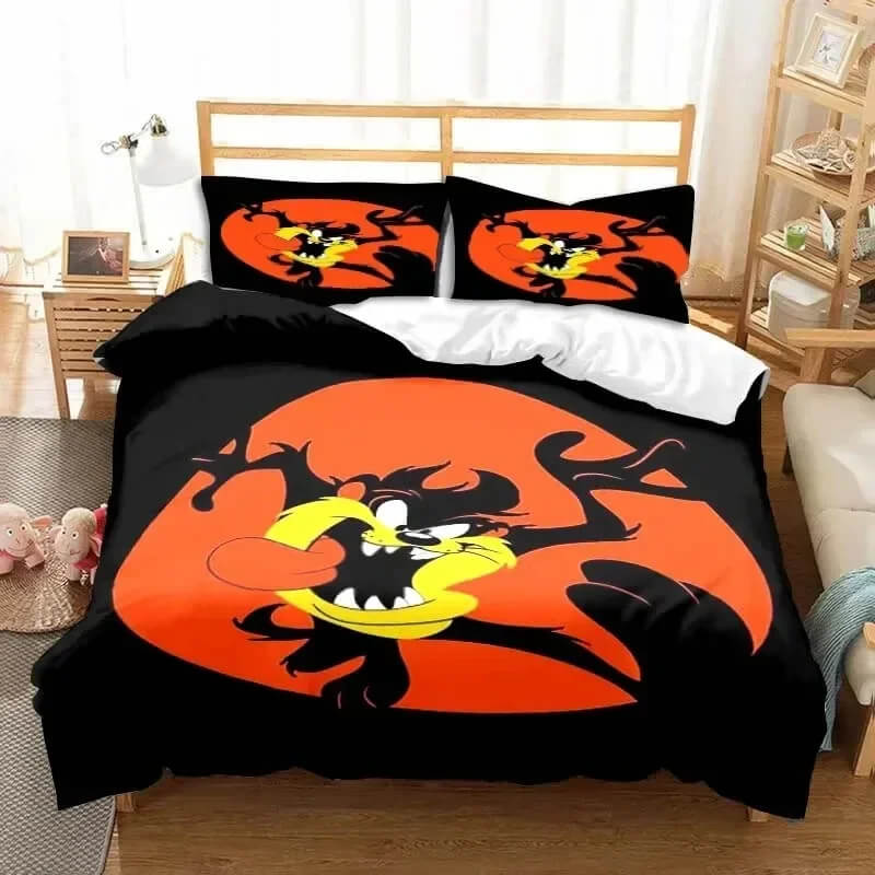cartoon character bedding set