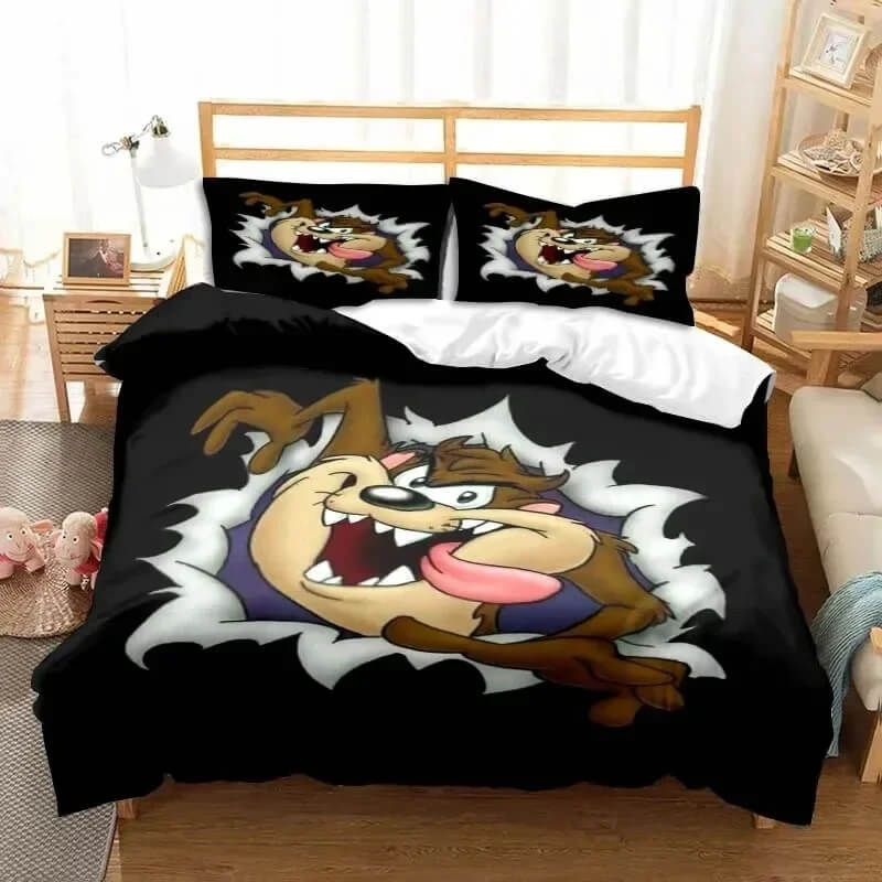 tasmanian devil HD print bedding