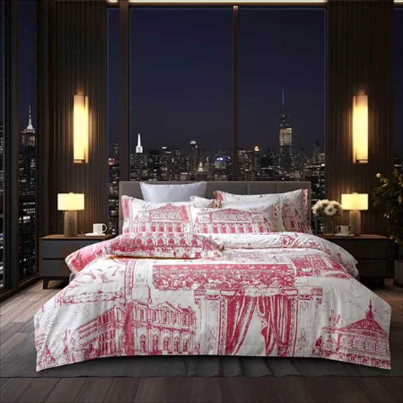 luxury baroque bedding for modern bedroom