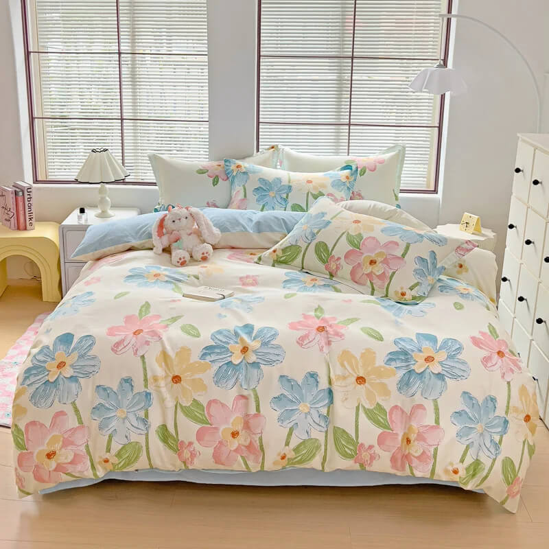 Luxury bedding set adult bedroom