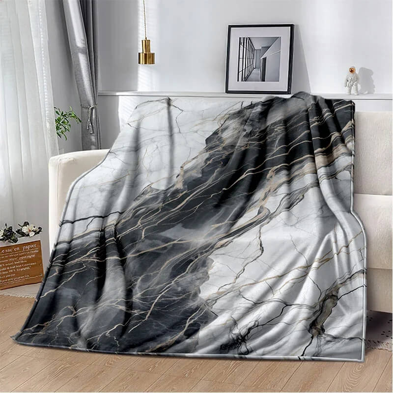 Modern luxury blanket for living room sofa