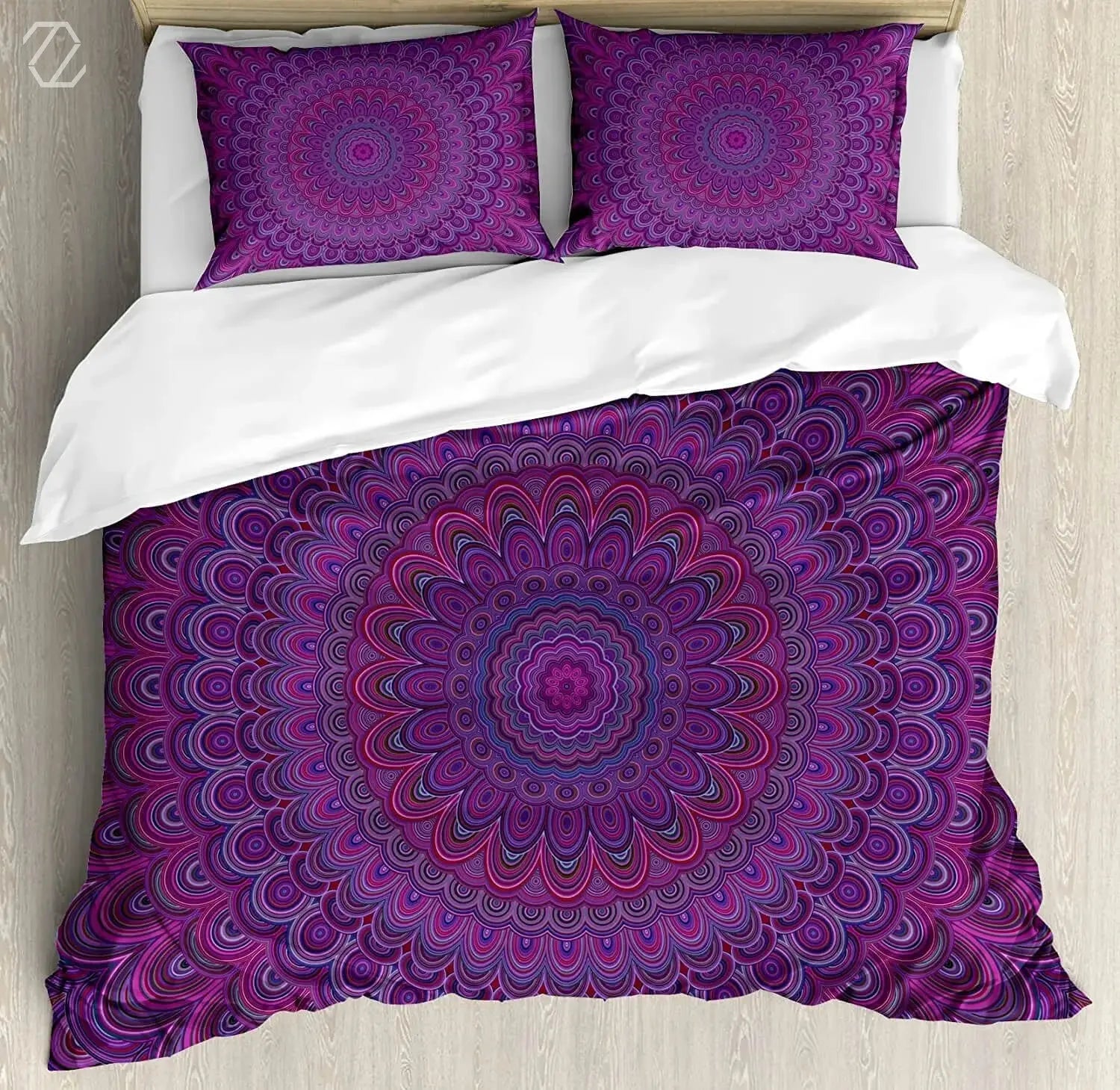 Mandala Bedding Set Zirconic