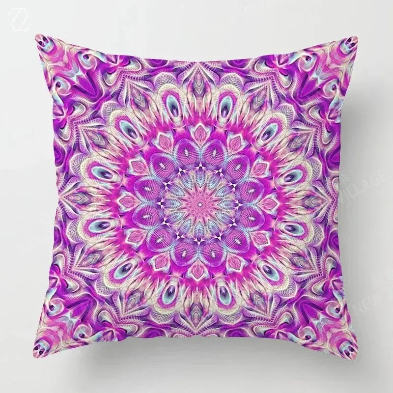 Mandala Cushion Cover 