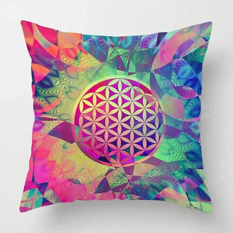 Mandala Cushion Cover My Store