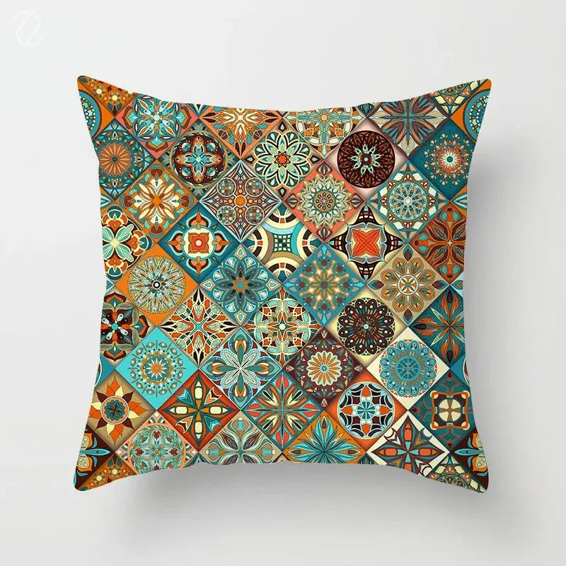 Mandala Cushion Cover
