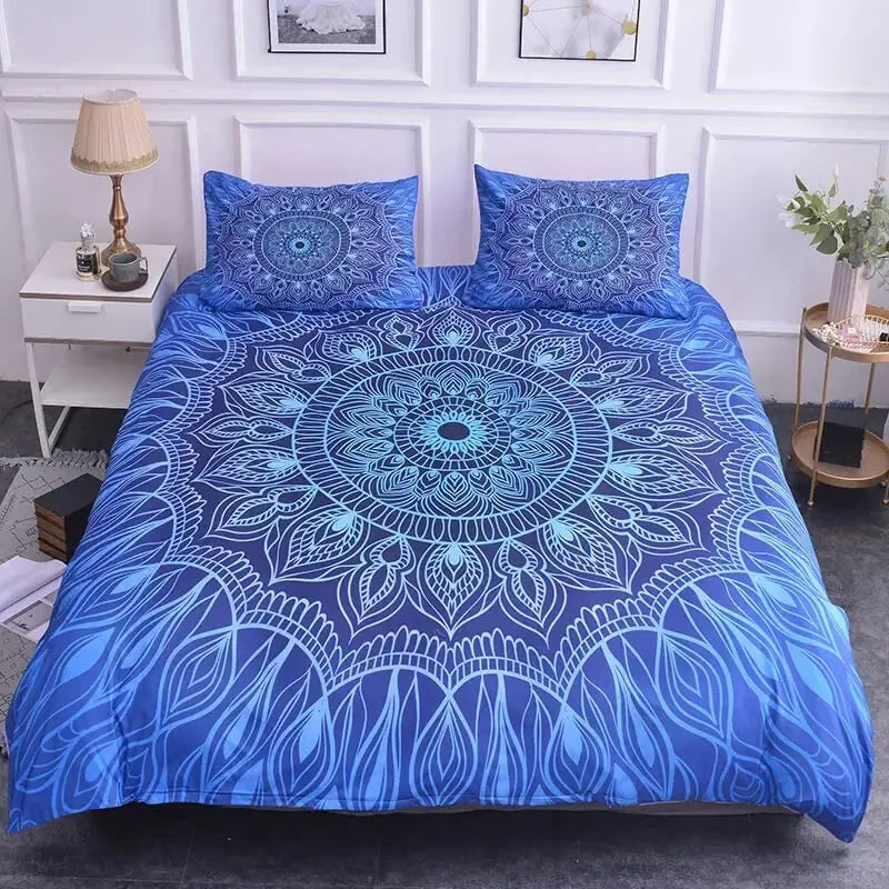 Mandala Doona Cover